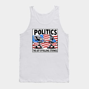 Politics Animals Tank Top